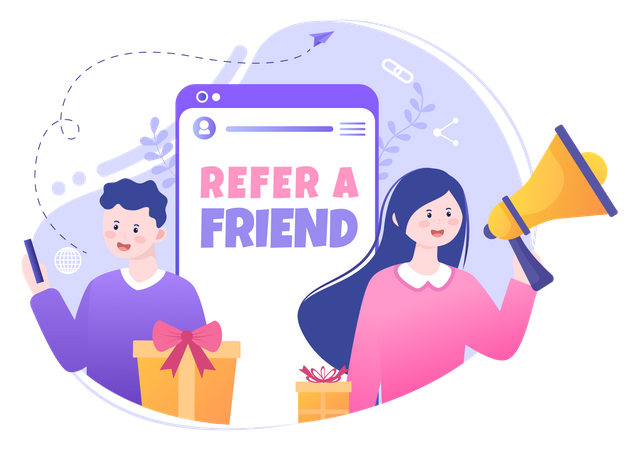 Refer Friends/Family